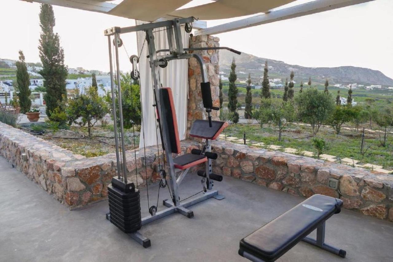 Christou Estate & Villas Pýrgos Buitenkant foto