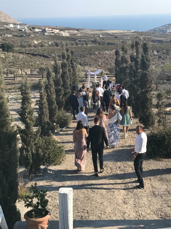 Christou Estate & Villas Pýrgos Buitenkant foto