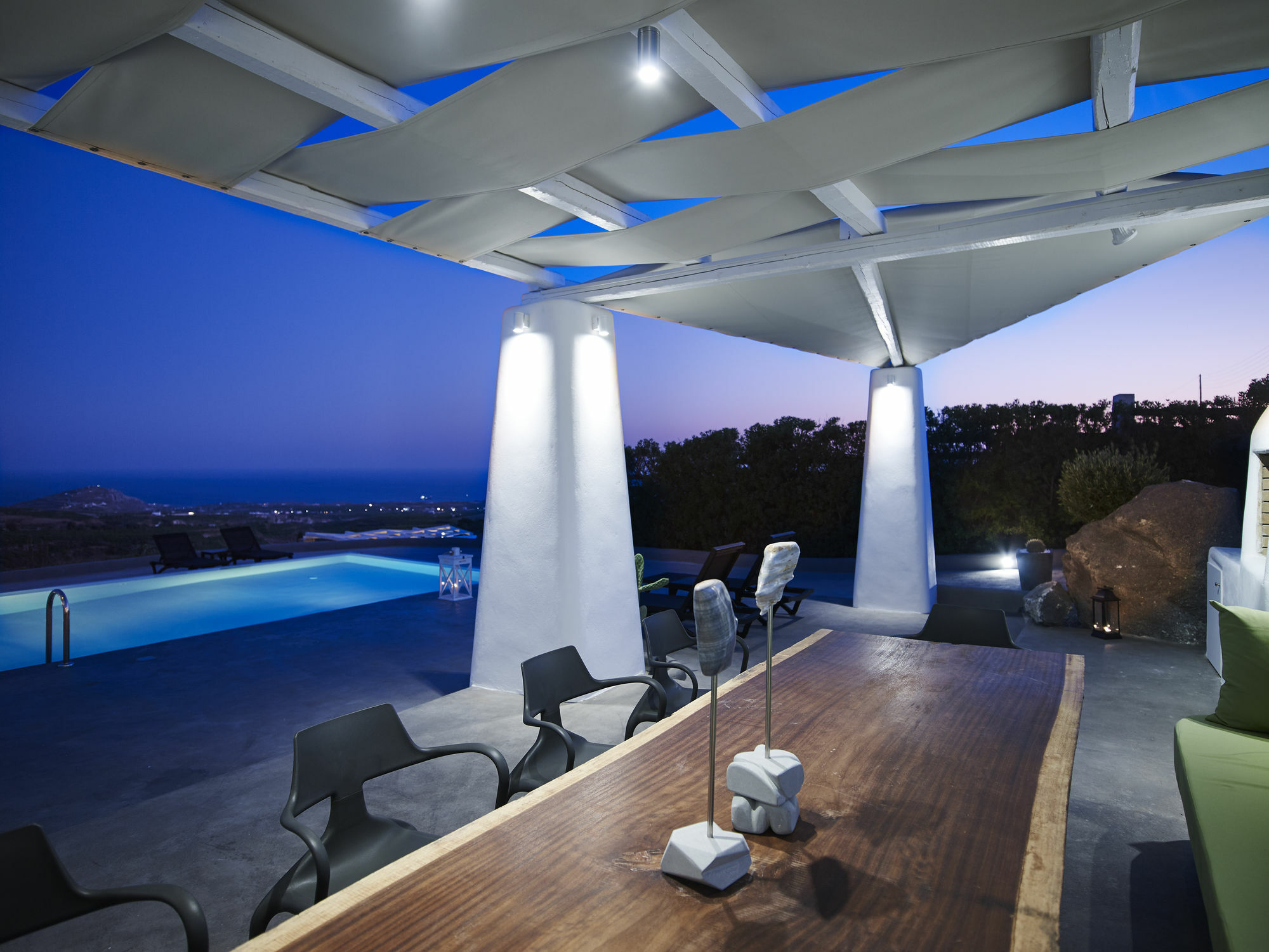 Christou Estate & Villas Pýrgos Buitenkant foto