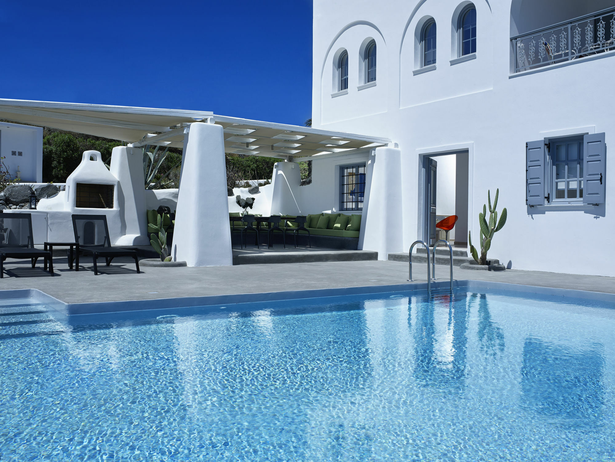 Christou Estate & Villas Pýrgos Buitenkant foto