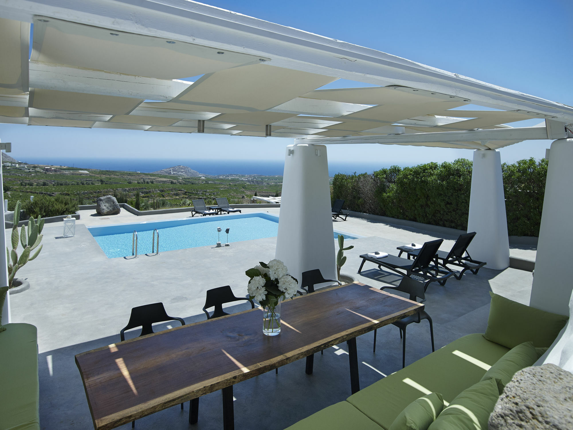 Christou Estate & Villas Pýrgos Buitenkant foto
