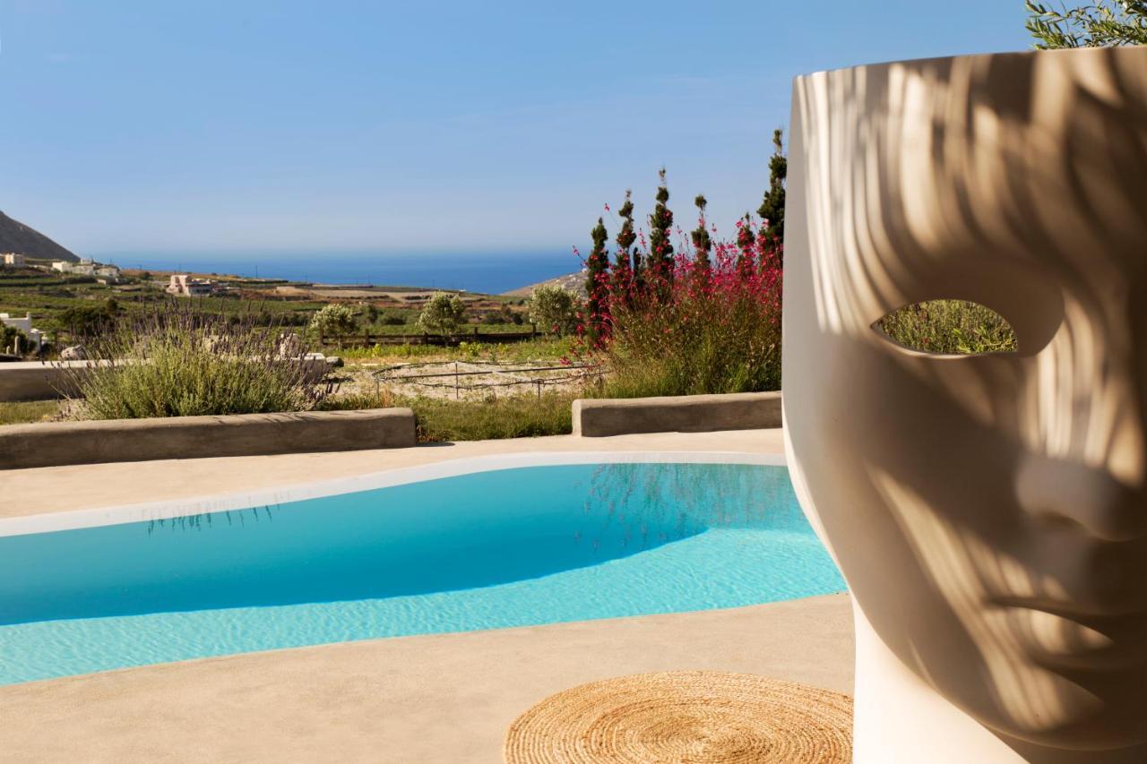 Christou Estate & Villas Pýrgos Buitenkant foto