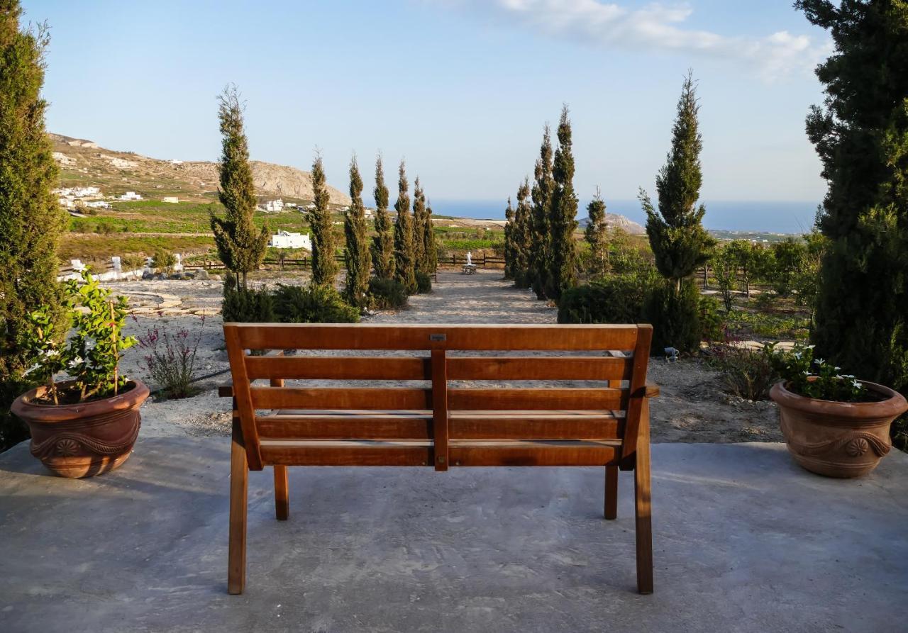 Christou Estate & Villas Pýrgos Buitenkant foto