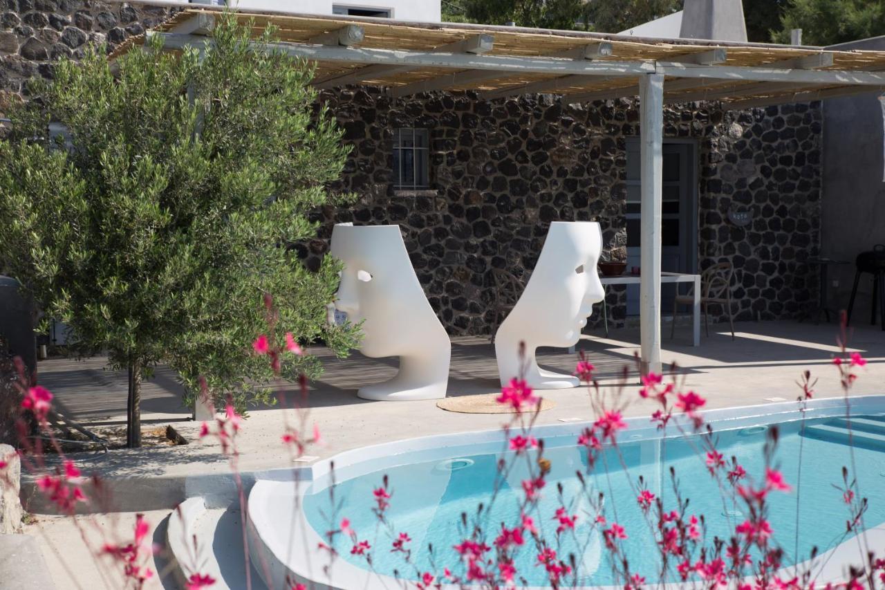 Christou Estate & Villas Pýrgos Buitenkant foto
